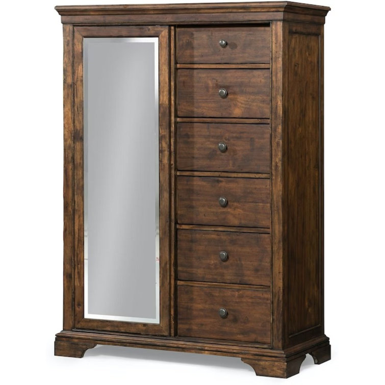 Gentleman's chest online with mirror